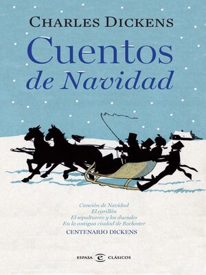 cover image of Cuentos de Navidad
